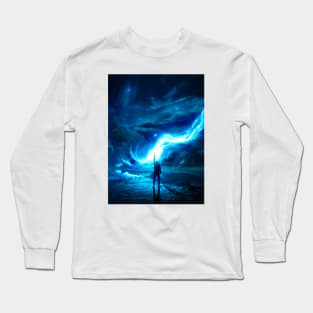 Raised Long Sleeve T-Shirt